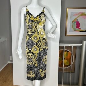 Monica Magni Sz 48 Fits US 12 Slip Dress